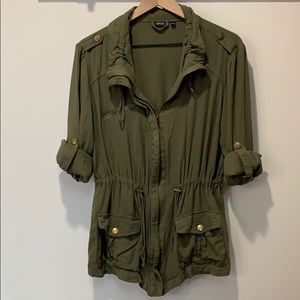 Lightweight Military Dark Olive Jacket